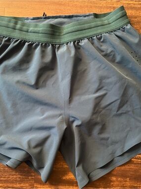 Rabbit Running Shorts Men’s Medium Blue/Teal
